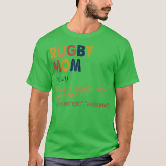 Camiseta Madera de rugby antigua para mujeres