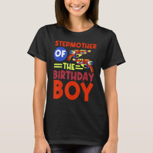Camiseta Madera Del Nacimiento Lazer Tag Bday Part