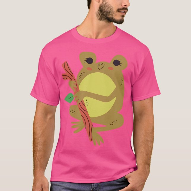 Camiseta Madera dura del padre (Anverso)