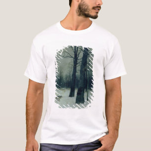 Camiseta Madera en el invierno, 1885