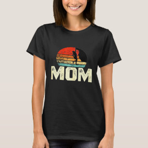 Camiseta Madera escaladora de rock femenina