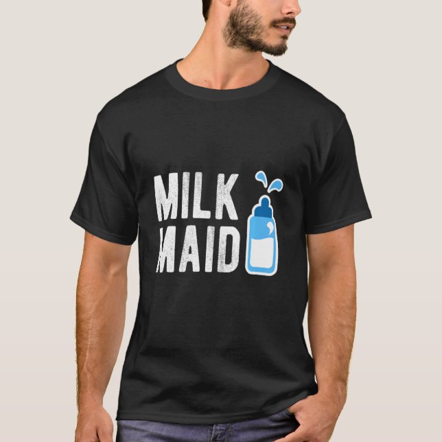 Camiseta Madera lechera (Anverso)