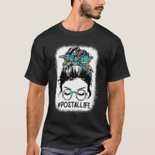 Camiseta Madera leopardo de la vida postal de la sangre des