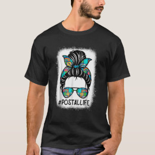Camiseta Madera leopardo de la vida postal de la sangre des