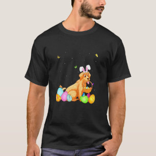 Camiseta Madera Perro Mujer Mamá Maldita Conejita Dorada Re