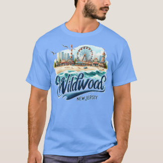 Camiseta Madera silvestre
