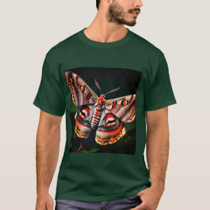 Camiseta Madera vibrante en patrones oníricos