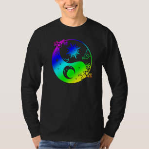 Camiseta Madera Y Sol Om Árbol De La Vida Budista Mandala Y