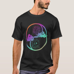 Camiseta Madera Y Sol Om Árbol De La Vida Budista Mandala Y