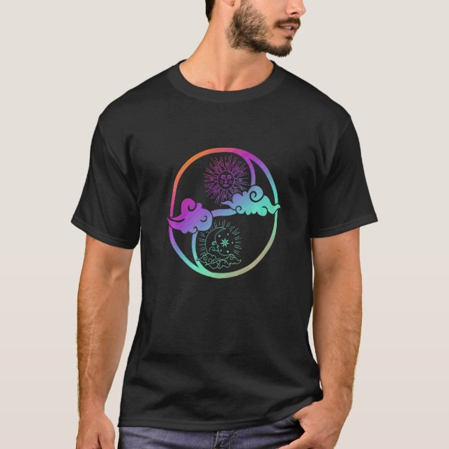 Camiseta Madera Y Sol Om Árbol De La Vida Budista Mandala Y (Anverso)