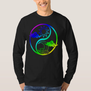 Camiseta Madera Y Sol Om Árbol De La Vida Budista Mandala Y