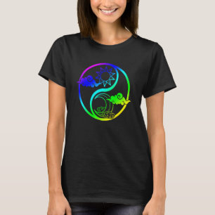 Camiseta Madera Y Sol Om Árbol De La Vida Budista Mandala Y
