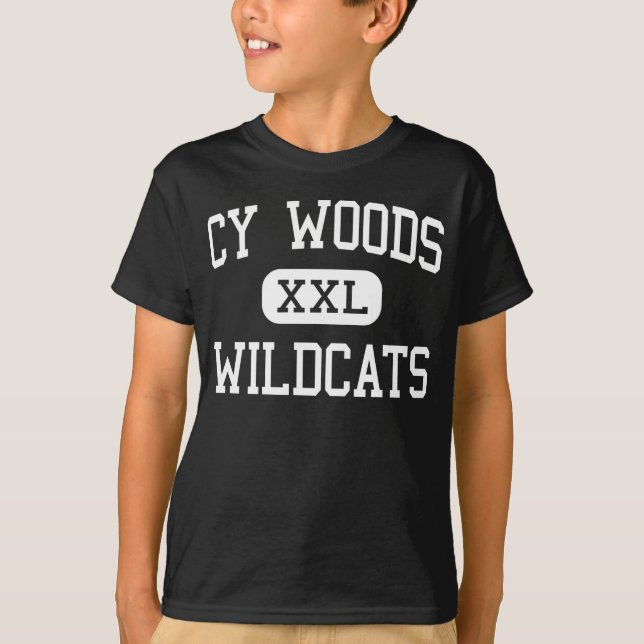 Camiseta Maderas de CY - gatos monteses - High School (Anverso)