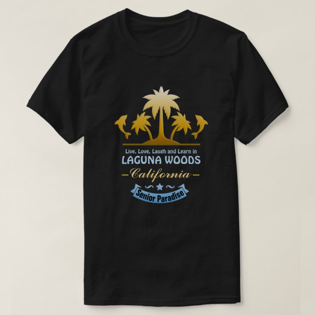 Camiseta Maderas de Laguna, CA (Diseño del anverso)