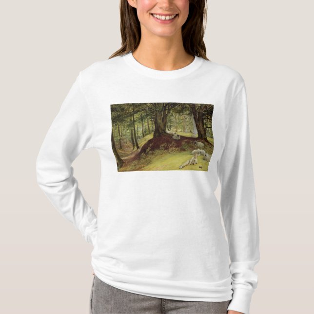 Camiseta Maderas de Parkhurst, Abinger, Surrey (Anverso)