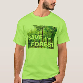 Camiseta Maderas del cedro japonés