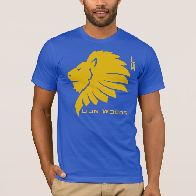 Camiseta Maderas del león (Anverso)