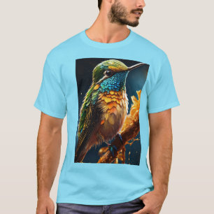 Camiseta Maderas susurrando, Songbird en la luz del sol