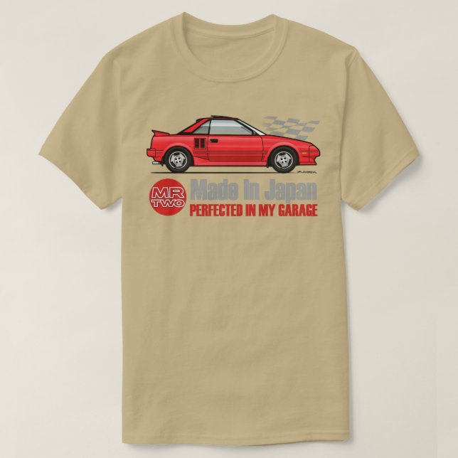 Camiseta MadeRed (Diseño del anverso)