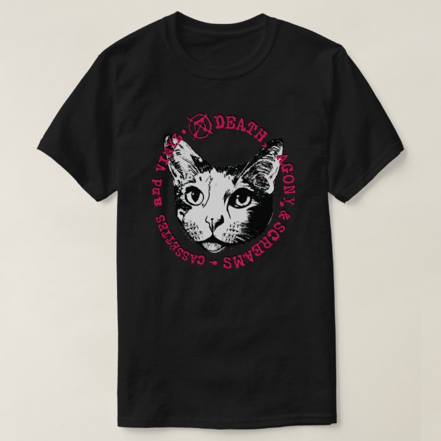 Camiseta Madge DxAxS (Diseño del anverso)