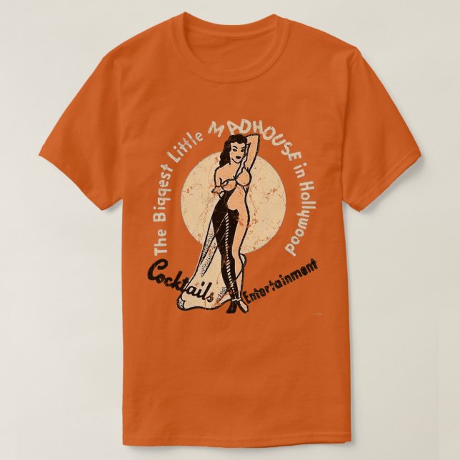 Camiseta Madhouse (Diseño del anverso)