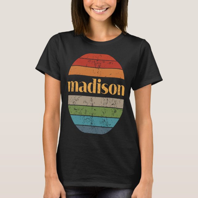 Camiseta Madison Alabama Quality Sunset 3 Dolor (Anverso)