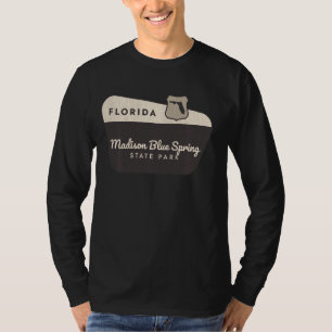 Camiseta Madison Blue Spring State Park Florida Welcome Sig