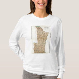 Camiseta Madison, Chenango, condados de Broome