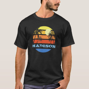 Camiseta Madison Connecticut Madison Ct Beach Ee. Uu.
