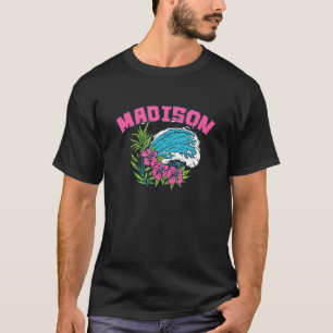 Camiseta Madison Connecticut Summer Madison Ct Tropical Ee.