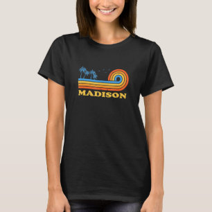 Camiseta Madison Connecticut Summer Madison Ct Tropical Ee.
