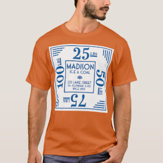 Camiseta Madison Ice Coal