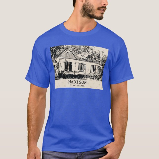 Camiseta Madison Mississippi (Anverso)