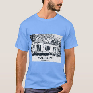Camiseta Madison Mississippi 1