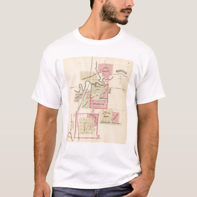 Camiseta Madison, Nebraska (Anverso)