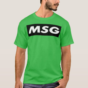 Camiseta Madison Square Garden Meat Brown