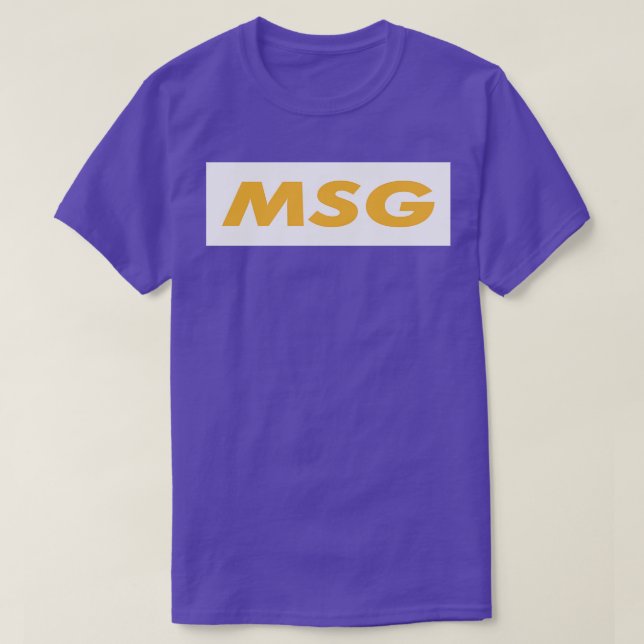 Camiseta Madison Square Garden Meat Brown 1 (Diseño del anverso)