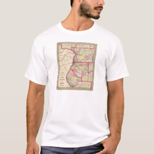 Camiseta Madison, St Clair, condados de Monroe