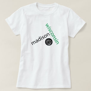 Camiseta Madison Wisconsin
