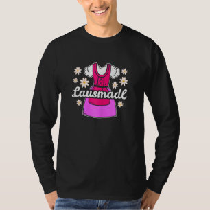 Camiseta Madl del festival lausmadl Dirndl Costume Folk