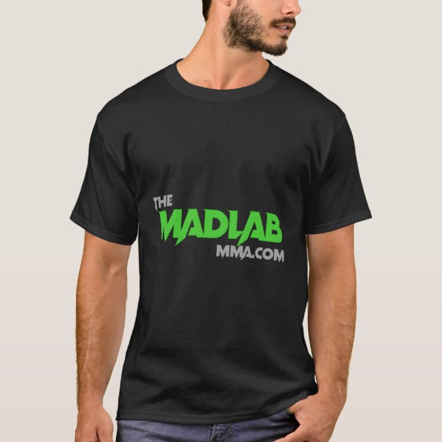 Camiseta Madlab Mma (Anverso)