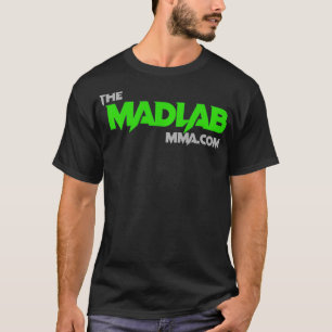 Camiseta MADMERCH MADLAB MMA Pullover, Negro, Pequeño