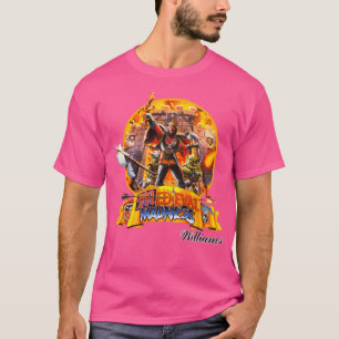 Camiseta Madness medieval Pinball