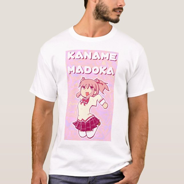 CAMISETA MADOKA KANAME TEE (Anverso)