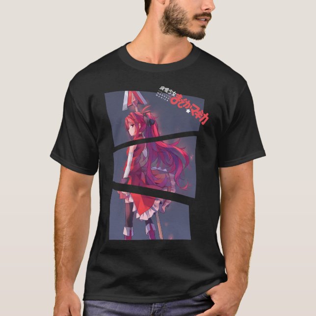 Camiseta Madoka Magica Kyoko (Anverso)