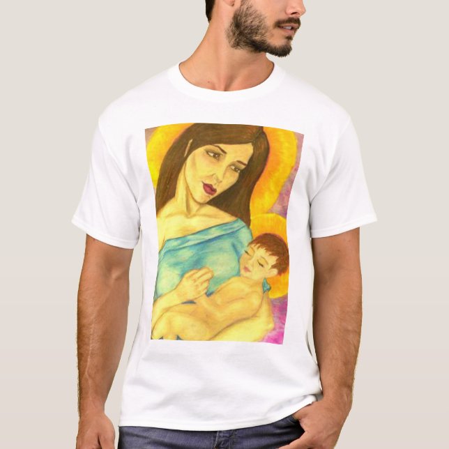 Camiseta madonna (Anverso)