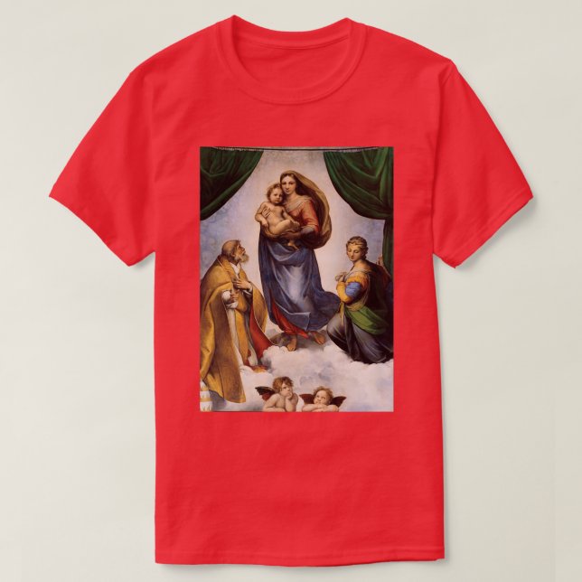 Camiseta Madonna (Diseño del anverso)