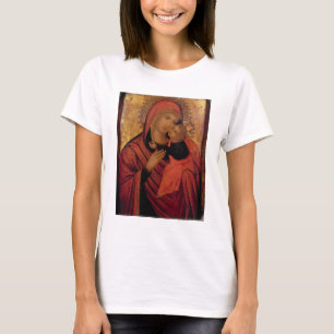 Camiseta Madonna and Child, c.1650 (panel)