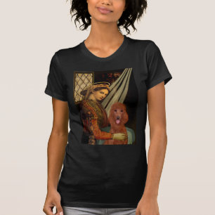 Camiseta Madonna - Caniche Estándar Rojo Oscuro #1