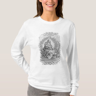 Camiseta Madonna como madre de enfermería y ser divino